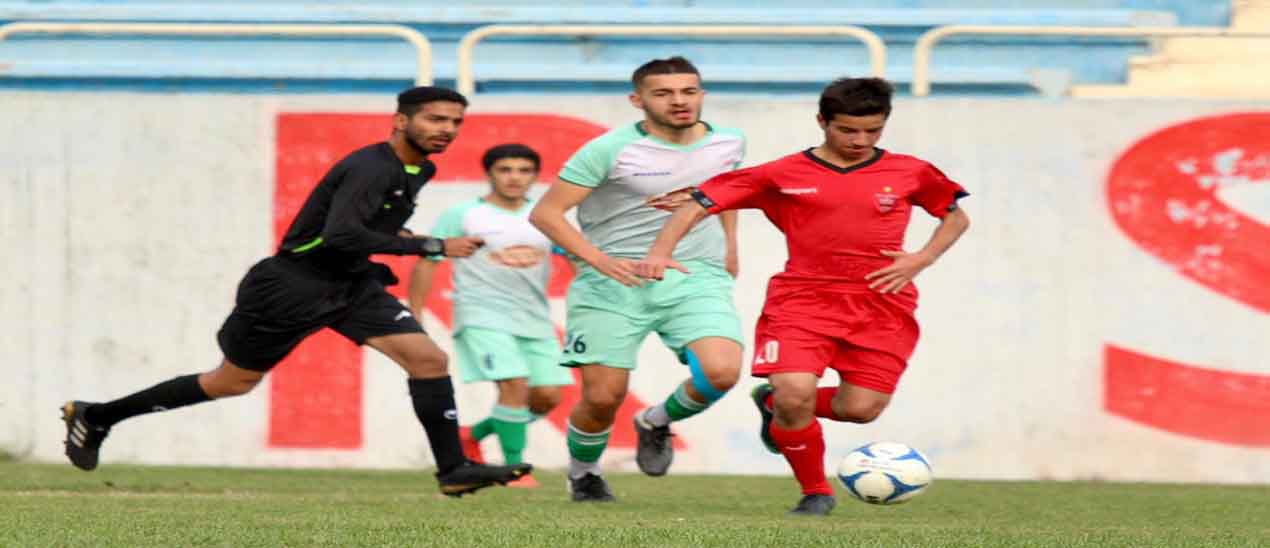 تساوی نوجوانان پرسپولیس در هفته هشتم